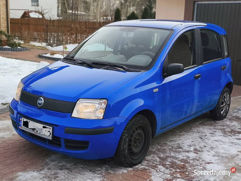 Fiat Panda 11 Benzyna 2004r Długie Opłaty autoalarm Łochów sprzedam
