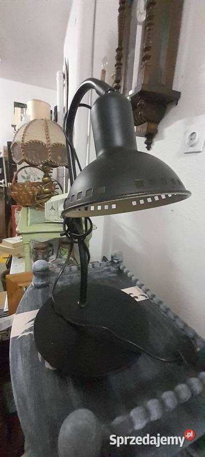 Lampa biurkowa metal Loft Oleśnica