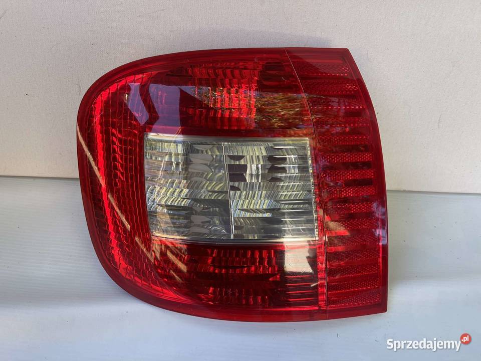 FIAT MULTIPLA LIFT LEWA LAMPA TYŁ osobowe Ostroróg