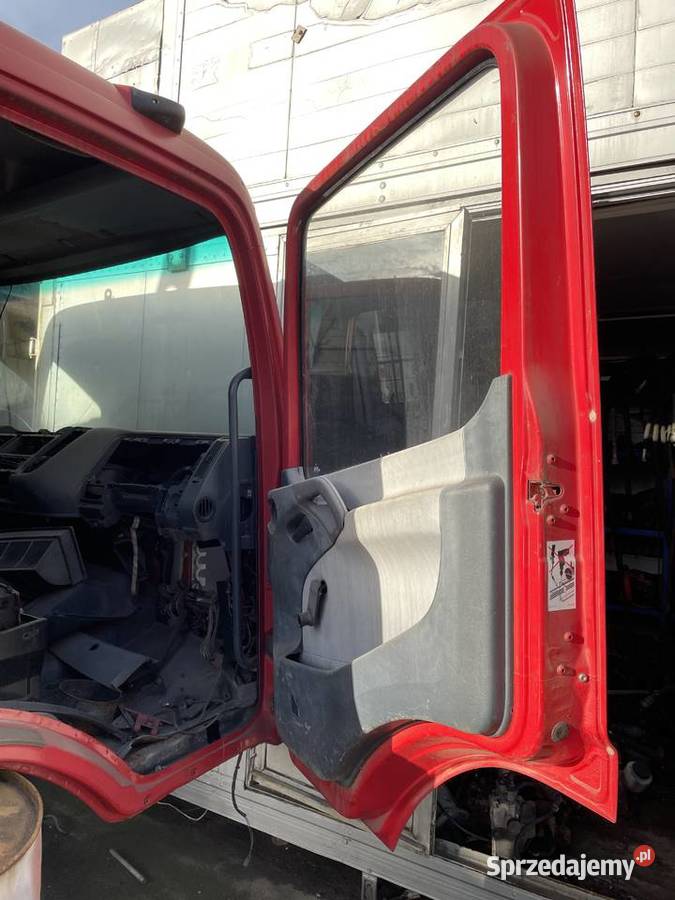 Kabina dzienna MB Atego szkielet Łazy