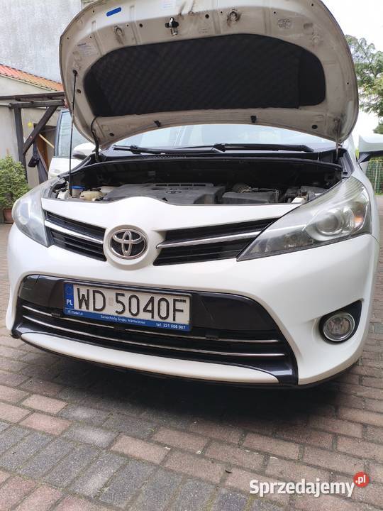 Toyota Verso 20D z Polski polisingowa Pewna dolnośląskie
