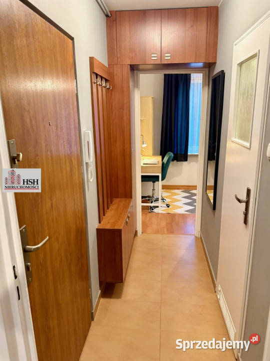 wynajmu mieszkania Kraków 33m2 2pok