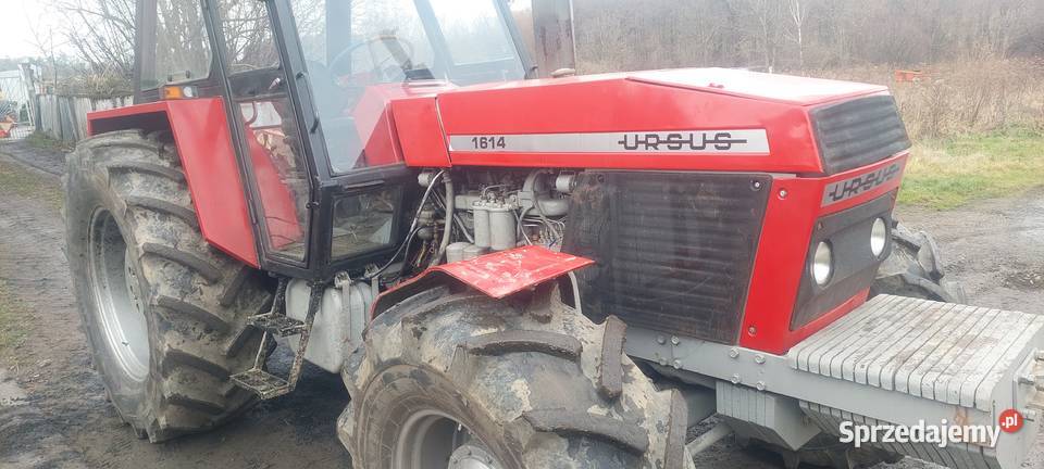 Ursus 1614 1224 dolnośląskie Wałbrzych sprzedam