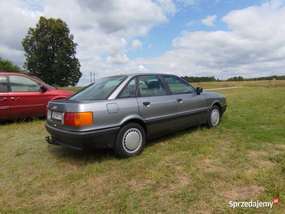 Audi 80 1991 16 bg dobra baza na klasyka 80 Biała Podlaska