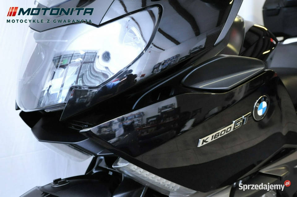 BMW K 1600 GT BMW K1600GT salon 20152016 VAT23 ABS Podkowa Leśna