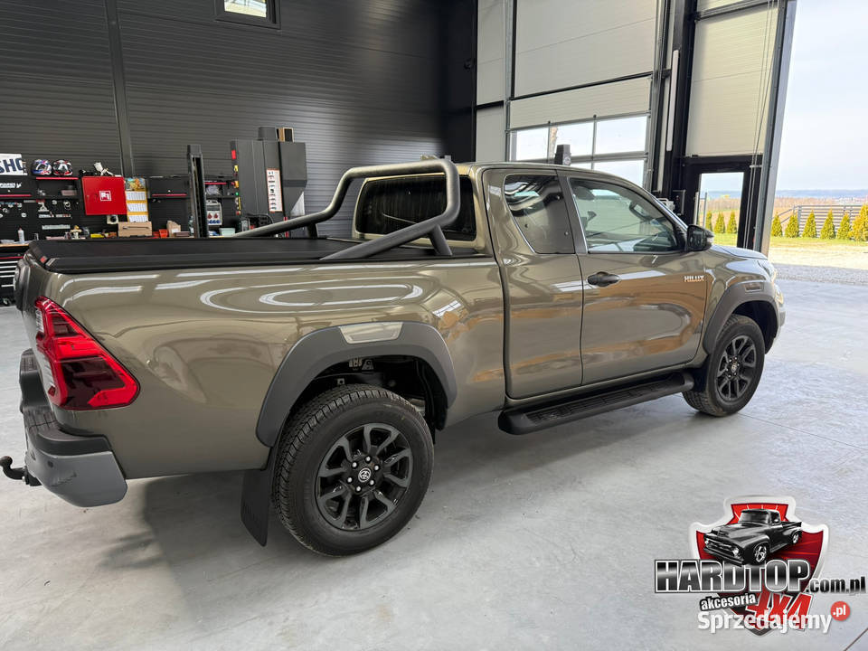 Roleta Paki Alumi Toyota Hilux15cab 2016 Pasłęk