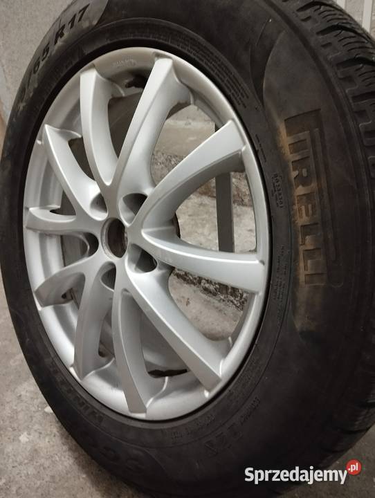 Felgi aluminiowe BORBET 17 komplet 4 Mazda CX5 Małkinia Górna