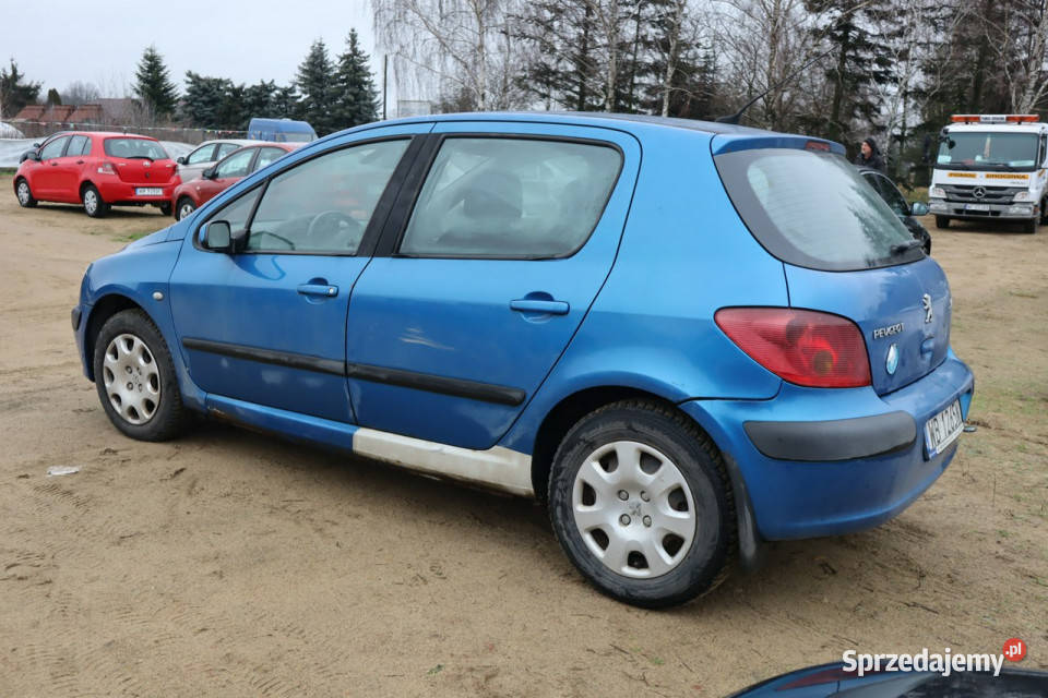 Peugeot 307 2001r 16 Benzyna 110 Tanio Długie Warszawa