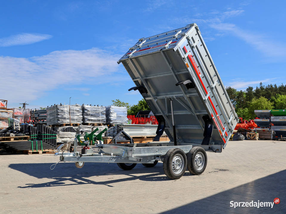 TEMARED TIPPER 25152 DMC 750 przyczepa wywrotka małopolskie