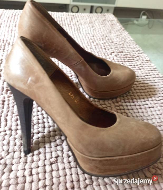 Szpilki na platformie Częstochowa