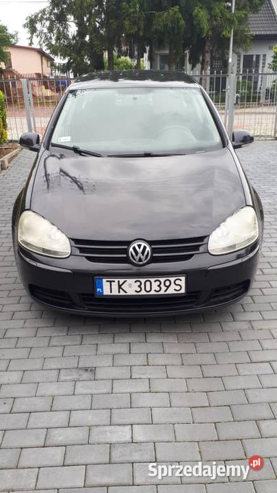 Volkswagen Golf 5 19 TDI 105 2007r Kielce sprzedam
