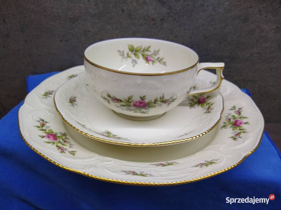 Zestaw do herbaty Rosenthal Sanssouci Ramona Porcelana i szkło Kalisz