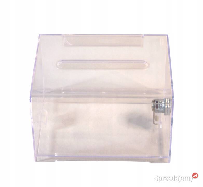 Pudełko Akrylowe z Zamkiem Nizirioo 151110 Elektronika Myszyniec