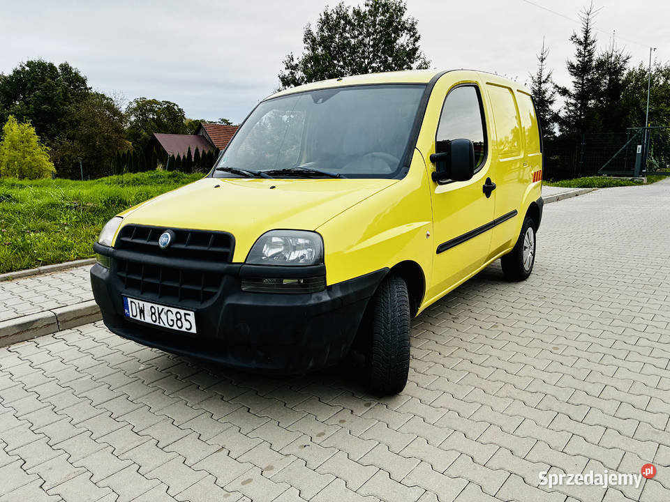 Fiat Doblo 12 Benzyna LPG Stan serwisowany Pielgrzymowice