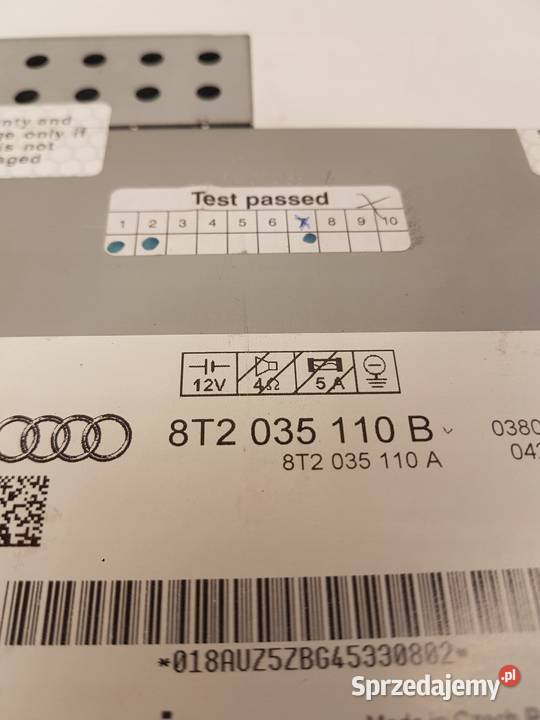 ZMIENIARKA CD AUDI A4 B8 A5 Q5 8T2035110B