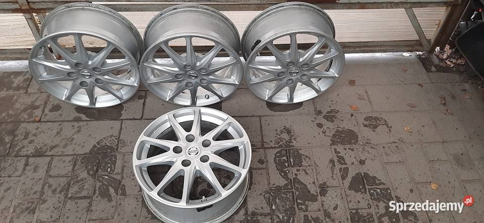 NISSAN JUKE FELGI ALUMINIOWE 65 x 16 5x1143 Kościerzyna
