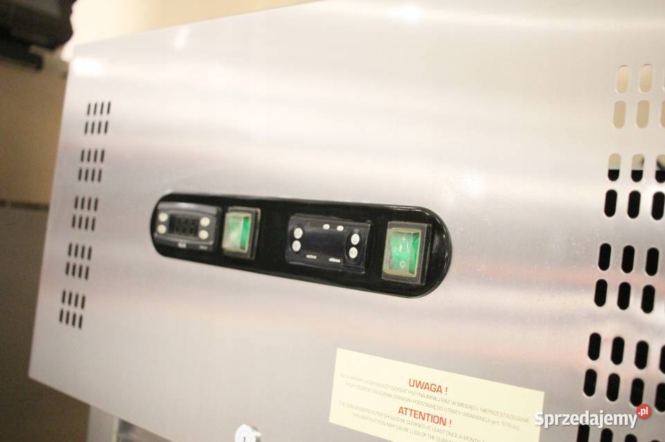 Szafa chłodniczo mroźnicza 300l300l GN 21 Góra