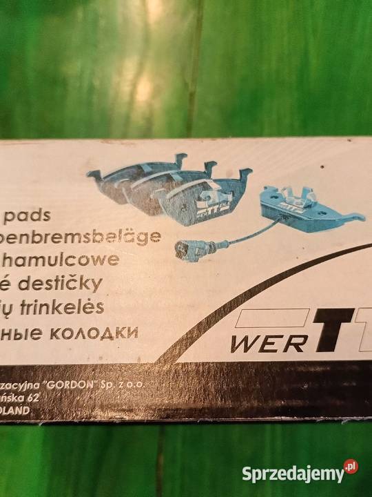 Klocki hamulcowe tył Volvo XC90 Bydgoszcz