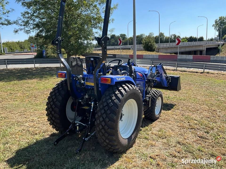Miniciągnik Iseki TLE3410 Sławków