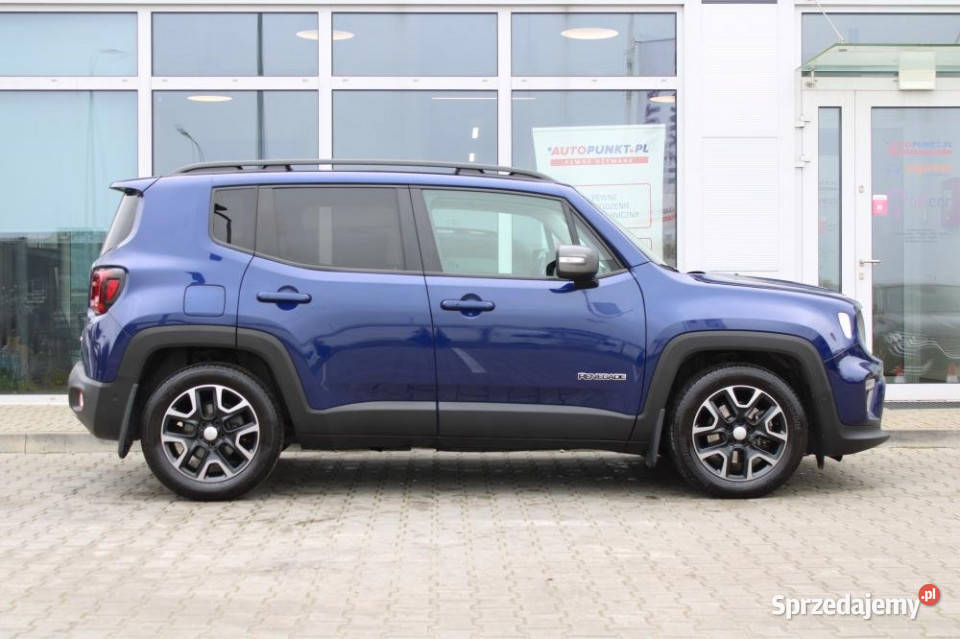 Jeep Renegade 2021r ACC Panorama Park Assist Kam Gdańsk