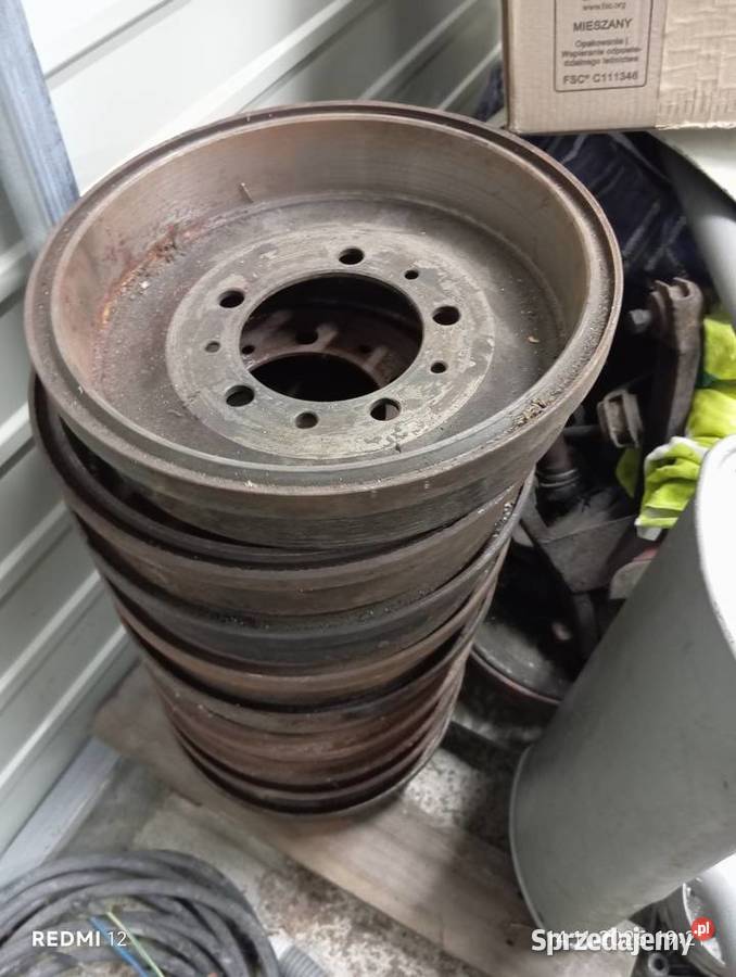 Bęben hamulcowy syrena Odbiór osobisty łasku osobowe łódzkie Łódź