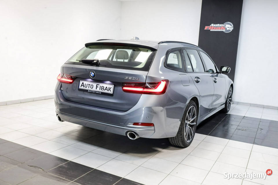 BMW 320 LCISalon PolskaI światła do jazdy dziennej Konstantynów Łódzki