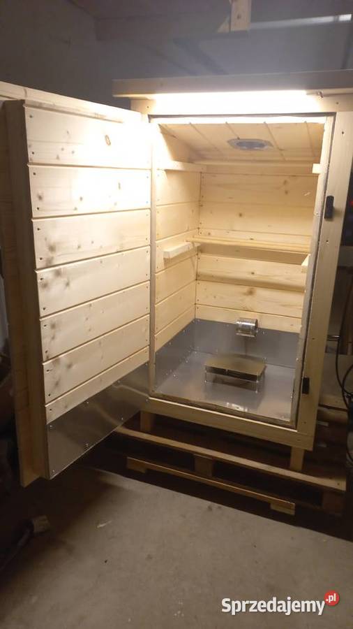 Wędzarnia drewniana elektryczna Nowosielce