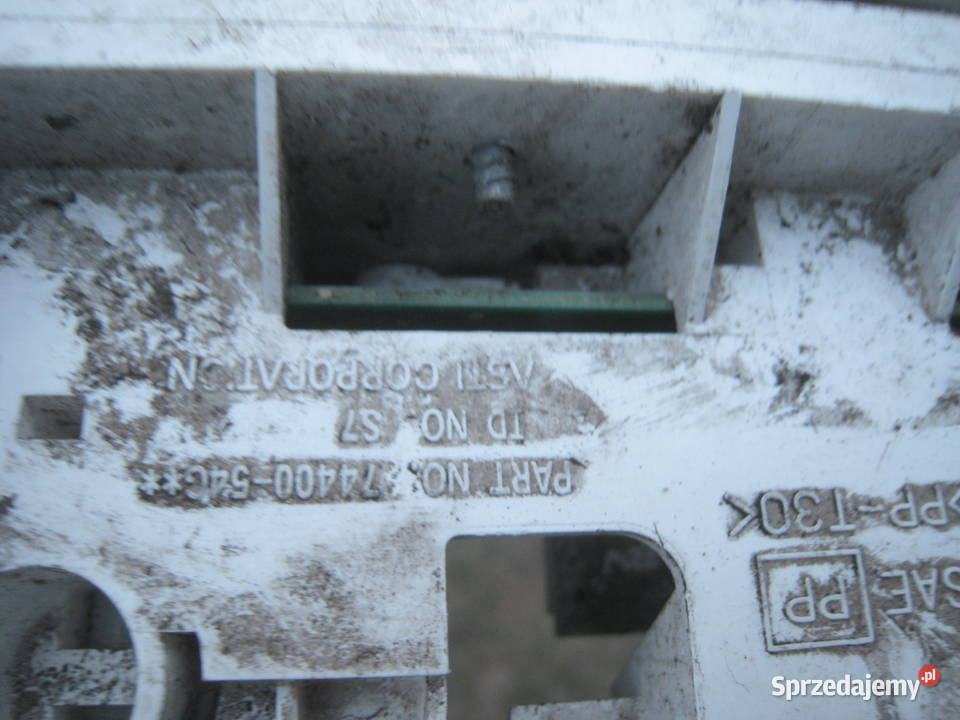 Panel sterowania nawiewów nadmuchu dmuchawy