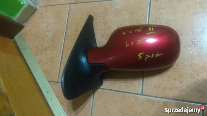 Lusterko lewe elektryczne RENAULT CLIO 2 lift Margonin sprzedam