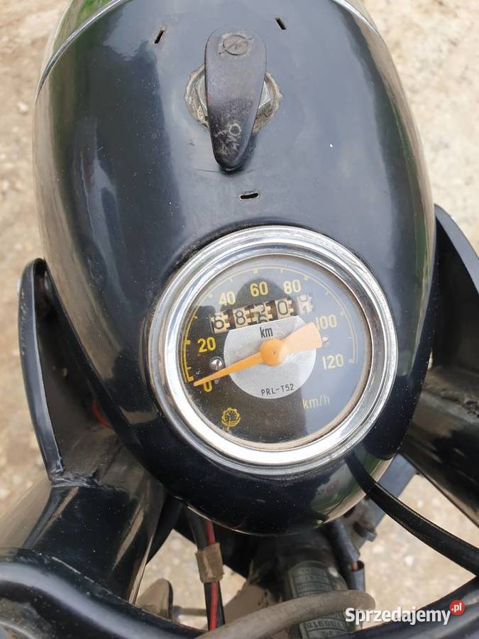 Wsk 125 garbuska 1974 Żółkiewka-Osada