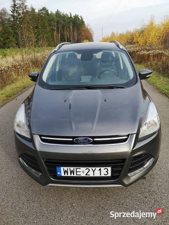 Ford Kuga II Titanium 2016 173 20 diesel immobilizer Ostrówek