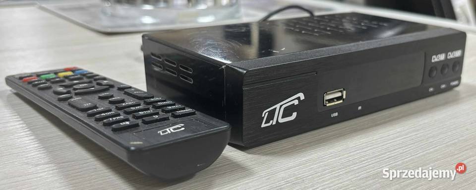 Dekoder Tuner Dvbt2 LXDVB506 Elbląg