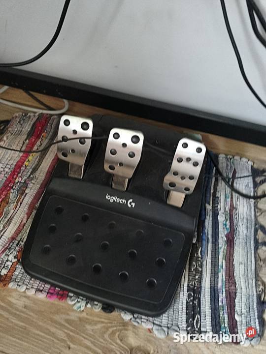 Logitech G29 Driving Force pedały shifter 5 4 3 Radzyń Podlaski
