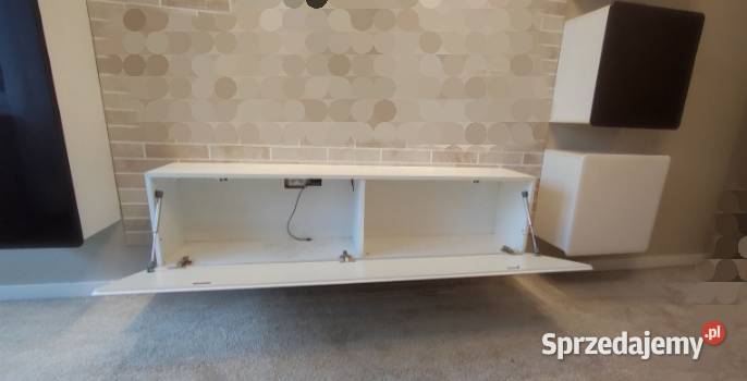 Transportzestaw BRW Possi Light połysk stan Meble do salonu