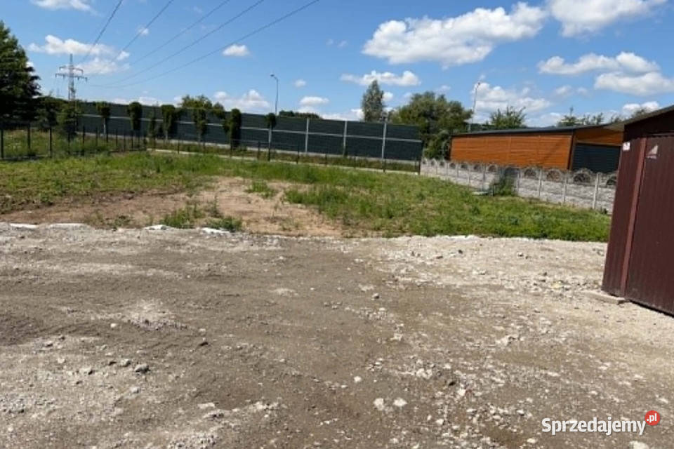 Działka w Skawinie na wynajem Kopanka