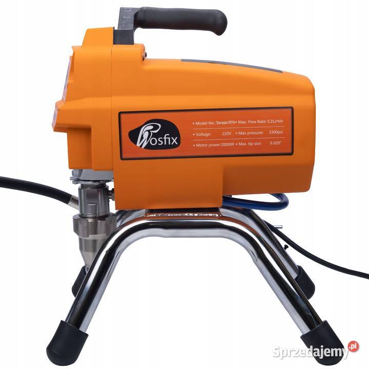 Agregat Malarski Rosfix Tornado RT4 UltraSpray