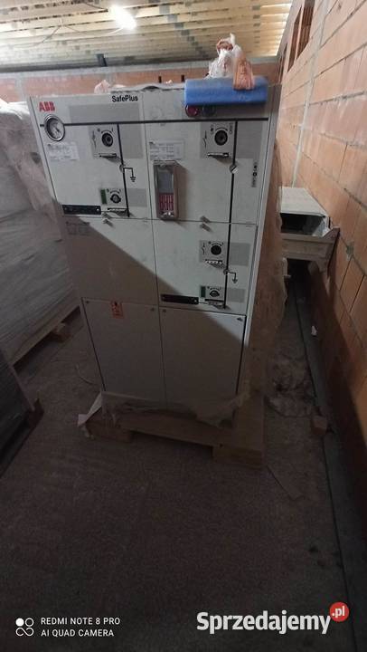 Rozdzielnica SN CV ABB Warszawa