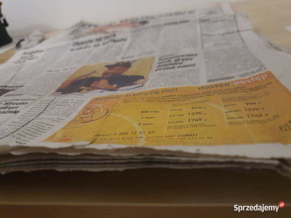 Stara gazeta Życie Warszawy 1998 r Warszawa