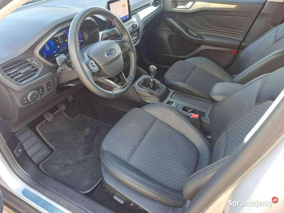 Ford Focus 20EcoBlue150 TITANIUM Webasto LED wielofunkcyjna kierownica mazowieckie