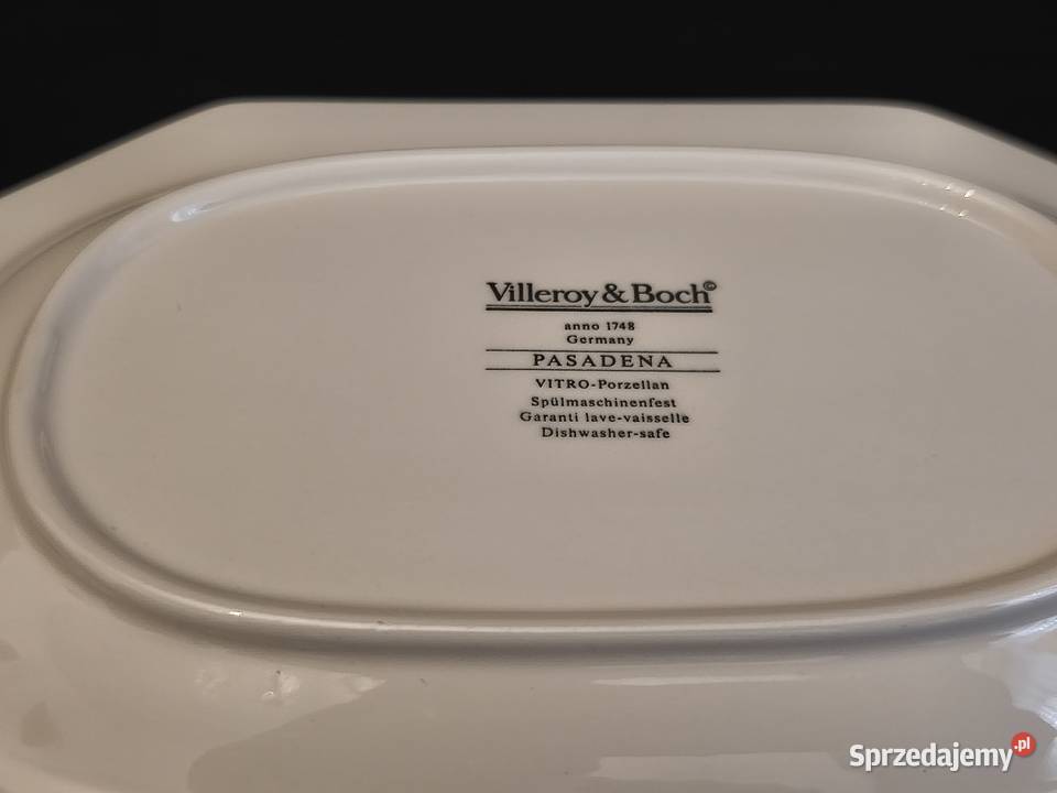 Półmisek Villeroy Boch Pasadena lubelskie Chełm