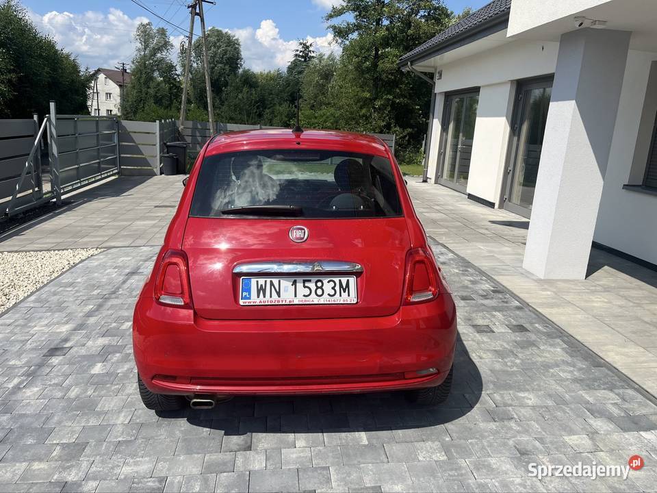 Fiat 500 Dębica