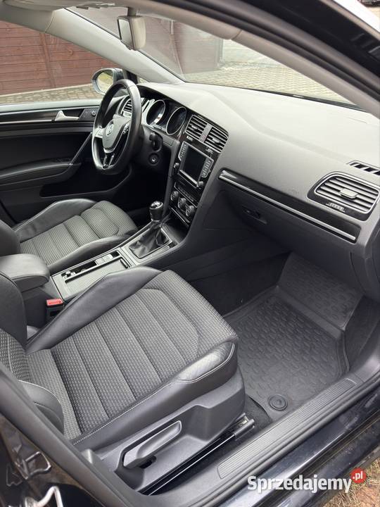 Golf 7 Wariant Highline elektryczne lusterka śląskie