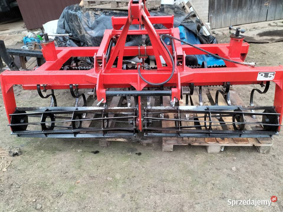 Agregat uprawowo siewny euro masz 25m nowy Agregaty Gromadzice