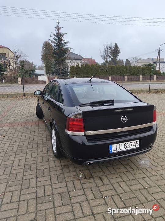 Opel Vectra C kupiony w Polsce Stoczek Łukowski