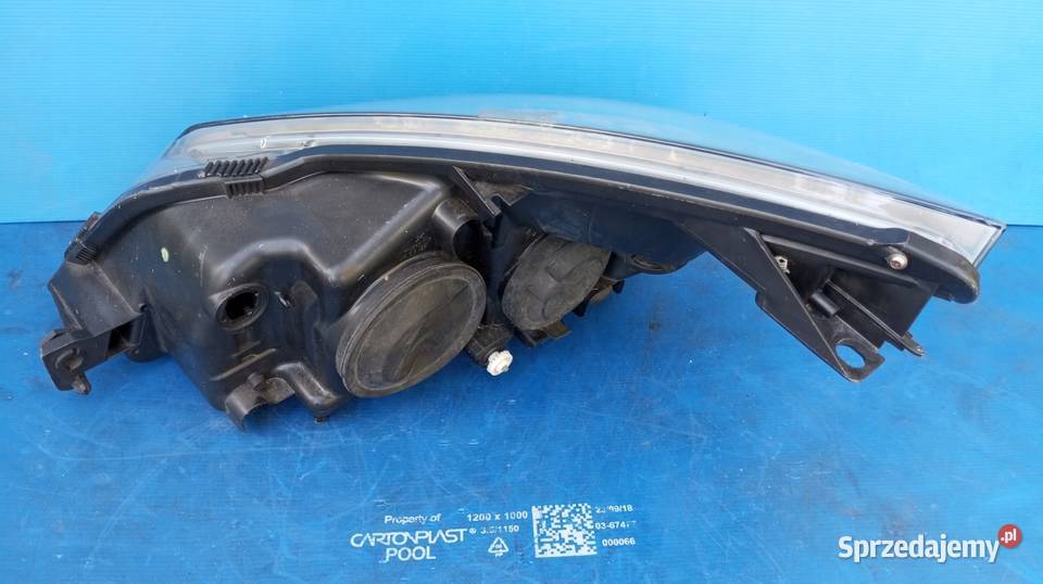 LAMPA PRAWY PRZÓD EU XENON RENAULT ESPACE IV Nowy Tomyśl sprzedam