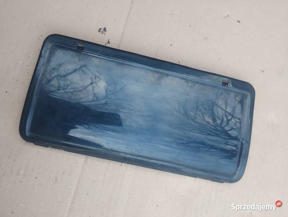Zaślepka haka zderzaka tylnego bmw e34 petrol Kielce sprzedam