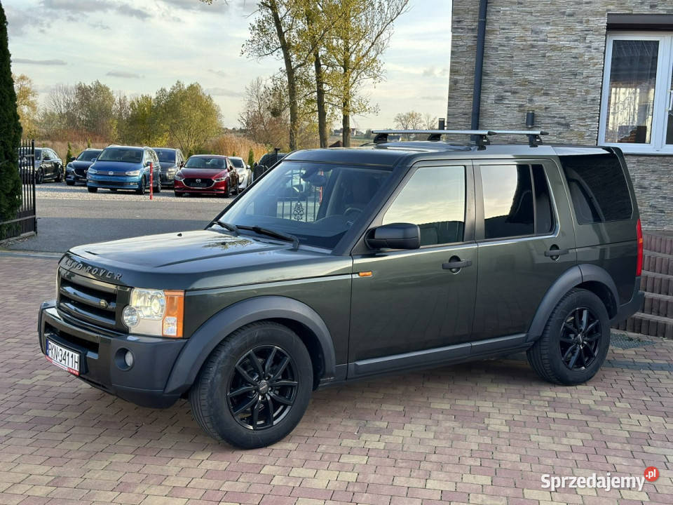 Land Rover Discovery III 20042009 automatyczna Sadlno sprzedam