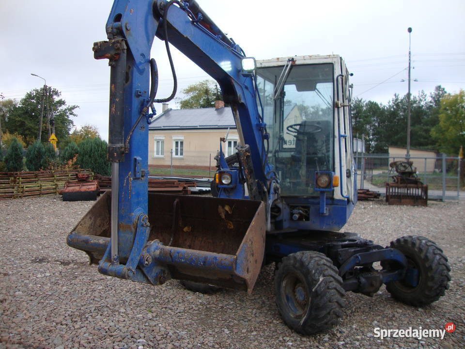 KOMATSU PW30 koparka kołowa waga 3970 Czaplinek sprzedam