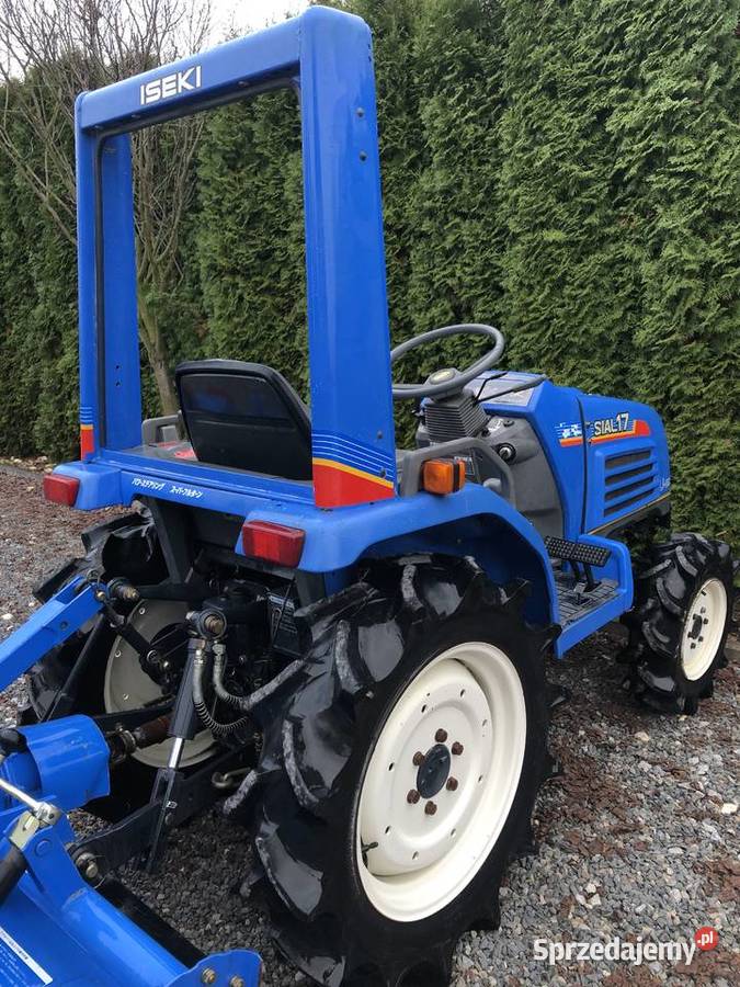 Traktorek 4x4 Iseki Sial 17 Japoński Traktor Kraśnik sprzedam