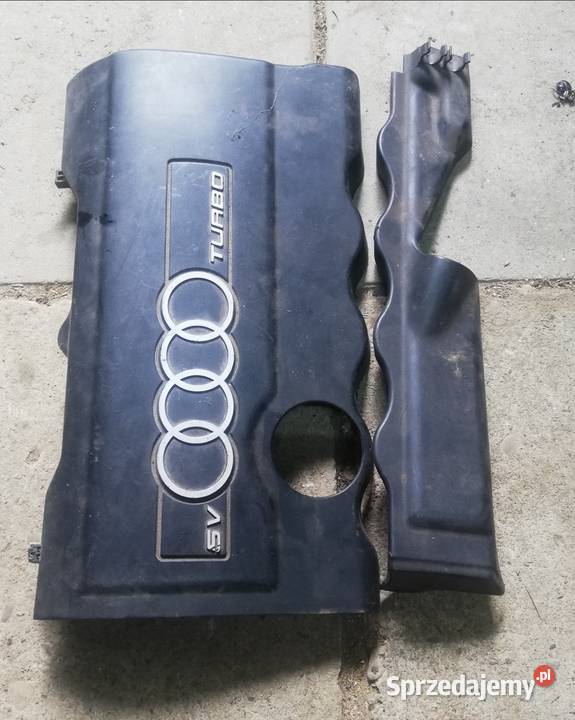 Górna górne osłony silnika Audi a4 b5 18t aeb osobowe podkarpackie Sanok